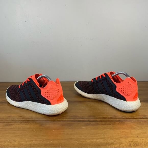 Adidas Pureboost Reveal Black Orange Mens Running Shoe
Size 8.5 - Picture 7 of 9